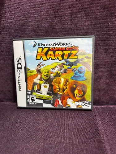 Super Star Kartz - Nintendo DS