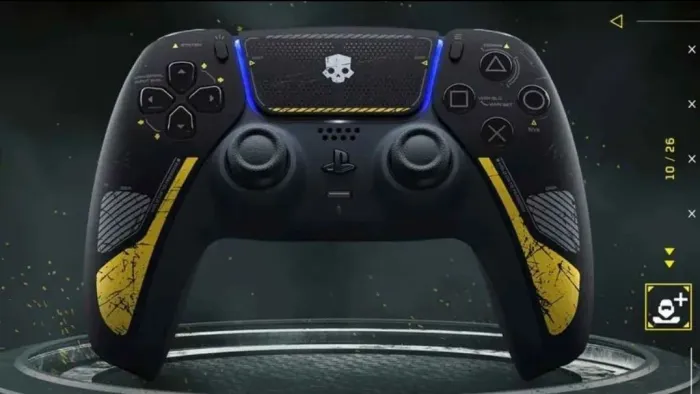 Dualsense Edição Limitada Helldivers 2 LACRADO