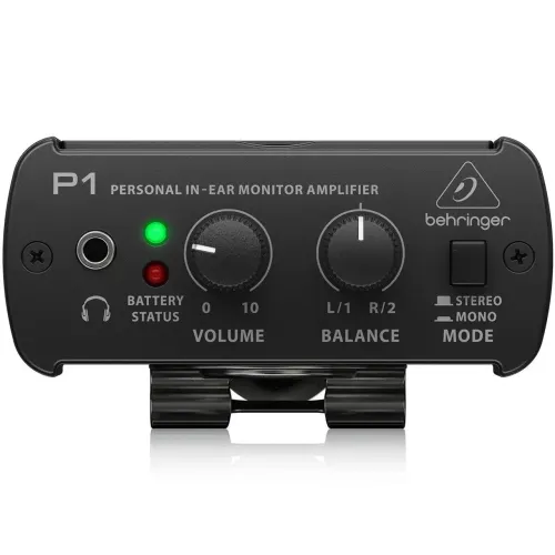 Amplificador de fone Behringer Powerplay P1