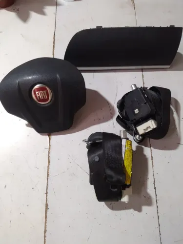 Kit Airbag Fiat palio Siena idea 2012 em diante