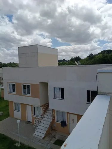 Aptº a 5 min de Santa Felicidade , 70m² com 2 qts, atico, terraço em Cond. Clube