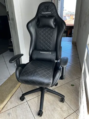 Cadeira Gamer ThunderX3 Preta