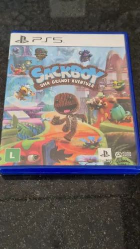 Sackboy Uma Grande Aventura - Mídia Física