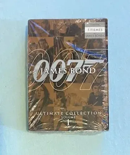 007 James Bond Volume 1 -Box com 5 DVDs