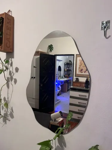 Espelho Orgânico Semi-Novo