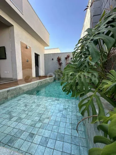 Casa em Condomínio para aluguel, 3 quartos, 3 suítes, 4 vagas, Varanda Sul - UBERLANDIA/MG