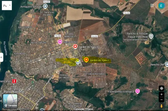 LOTES RESIDENCIAIS NO JARDIM DOS IPÊS EM PORTO NACIONAL