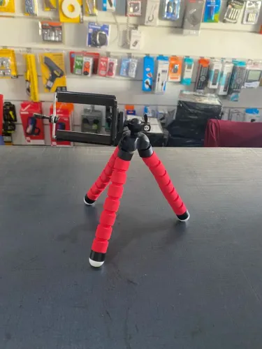Tripé Flexível para Celular - Suporte Universal