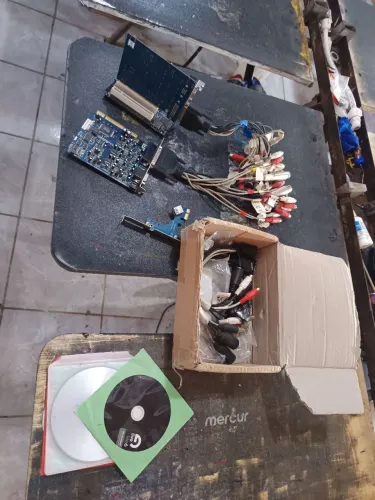 Placa de audio delta 1010 M-audio