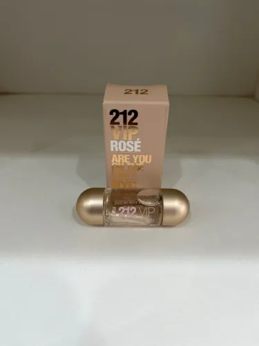Perfume Miniatura 212 Vip Rosé edp 5ml Carolina Herrera