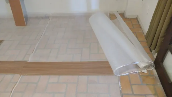 Instalação de Piso Laminado