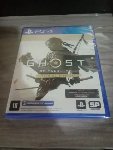Ghost Of Tsushima Director's Cut Ps4 Novo