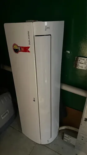 Ar Split Hi Wall - Inverter - LG - Dual Inverter - 22.000 BTUs - Frio - 220V