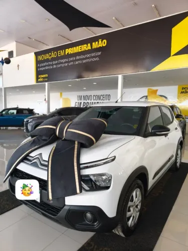 Citroen C3 Live Pack 1.0 Flex 6V 5P Mec. 2023 - O MAIS NOVO DO BRASIL 