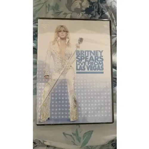 DVD Britney Spears - Live From Las Vegas