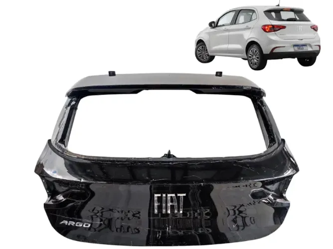 Tampa Traseira Fiat Argo 2017 2018 2019 2020 2021