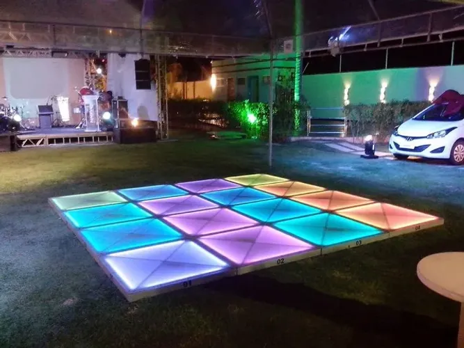 Vendo Pista de Dança Iluminada ( Pista de Leds ) Profissional