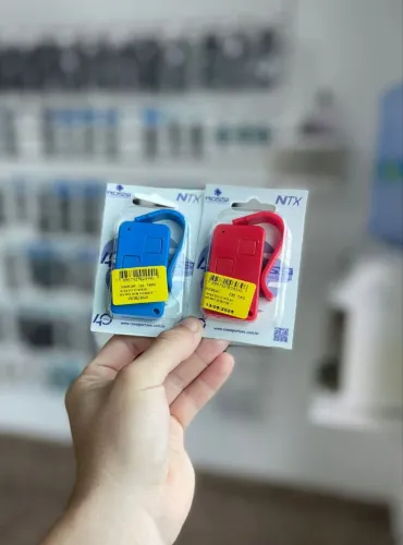 Controle original  para portão eletrônico Rossi- Fazemos configuração 