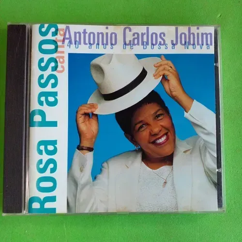 Cd Rosa Passos Canta Antônio Carlos Jobim - 40 Anos De Bossa Nova