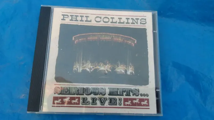 CD Phil collins original.