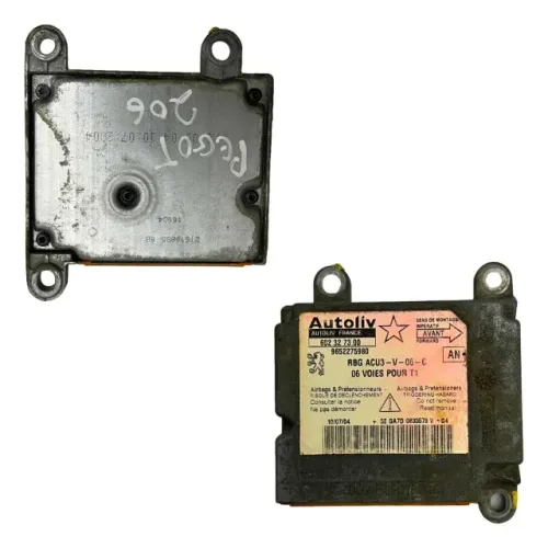 Módulo Airbag Peugeot 206 2001 2008 | 602327300