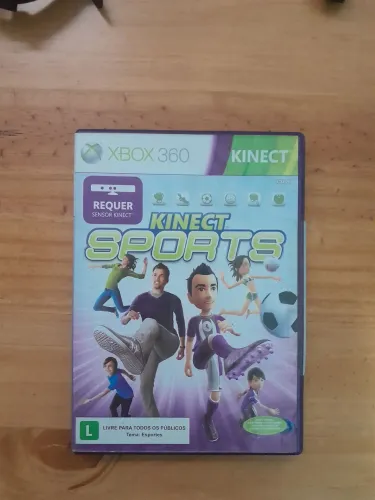 Kinect Sports | Xbox 360 Original