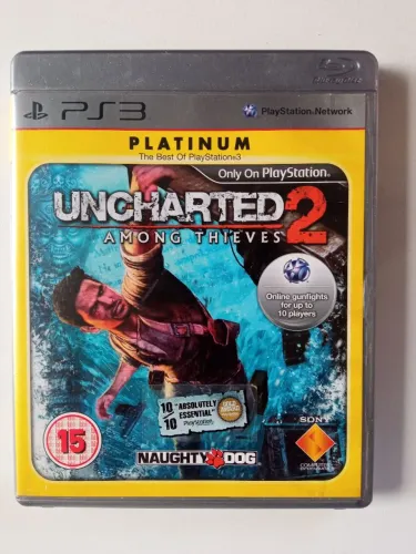 Uncharted 2: Among Thieves - PlayStation 3