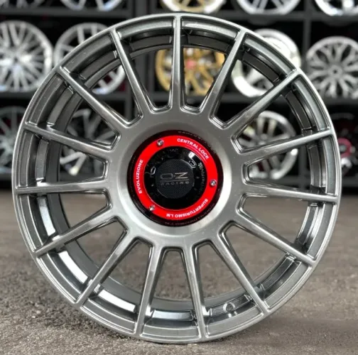 Rodas aro 18 OZ Superturismo LM fUrações 5x100 5x112 5x114
