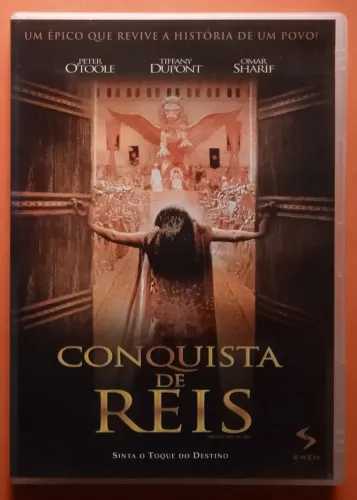 DVD Conquista de Reis - Peter O'Toole