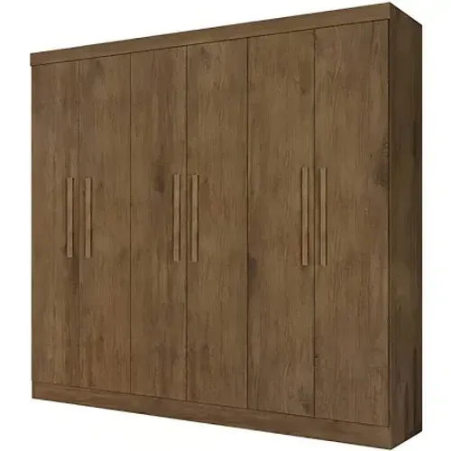 Guarda Roupa Casal Marrom