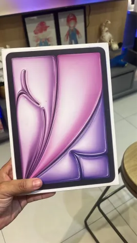 iPad Air M3 11" 128gb Roxo Lacrado