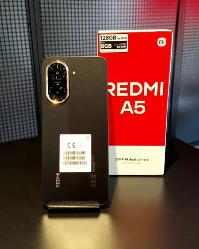 XIAOMI REDMI A5 64 GIGAS NOVO LACRADO COM GARANTIA.