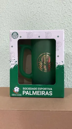 CANECA DE CHOPP PREMIUM OFICIAL DO PALMEIRAS