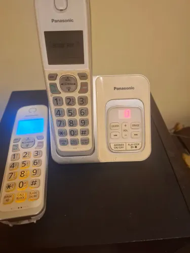 Telefone/interfone sem fio Panasonic importado