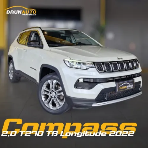 Jeep Compass Long. T270 1.3 TB 4X2 Flex AUT 2022