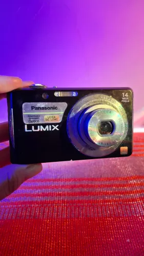 Cybershot Panasonic Lumix, lente Leica