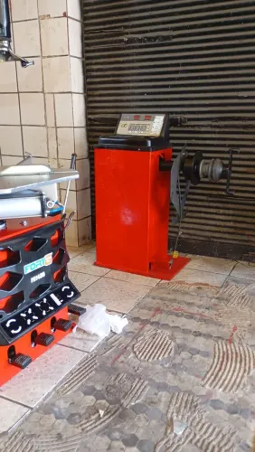 Balanceadora de Rodas jm 