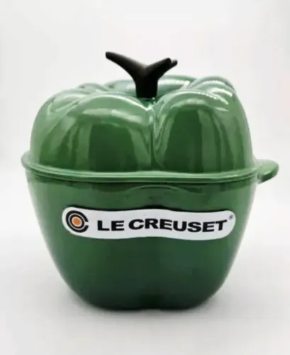 Raridade!!! Panela Pimentão Alecrim Le Creuset