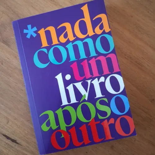 Diário de leitura - TAG livros