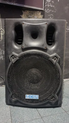 Caixa de som amplificada CSR 3000A 15 polegadas