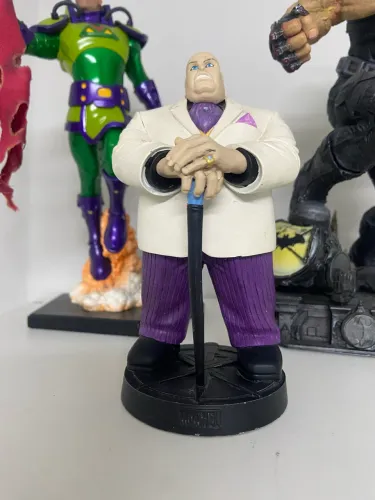 Miniatura Eaglemoss Rei do Crime