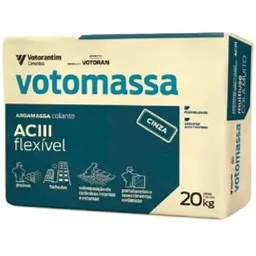 R$25,00 Argamassa Votomassa AC 3
