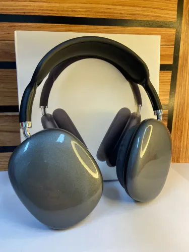 Fone de ouvido Headphone Bluetooth iOS Android P9 preto