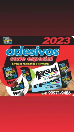 Adesivos corte especial 