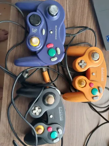 Controles de Nintendo Gamecube originais