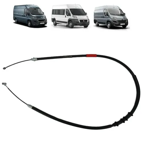 CABO FREIO DE MÃO TRASEIRO DUCATO BOXER JUMPER 2018 A 2024 (156,5 CM)
