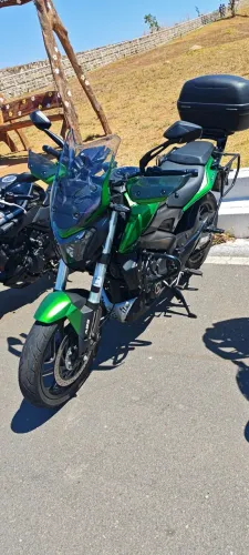 Dominar D400 - com acessórios e itens de manutenção