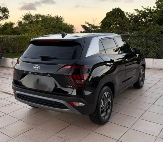 Hyundai Creta Limited 1.0 TB 12V Flex AUT 2023