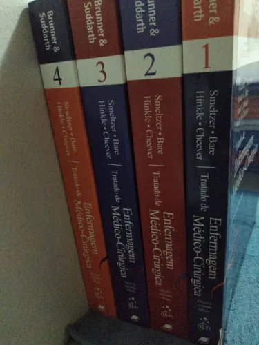 Enfermagem - Kit de livros