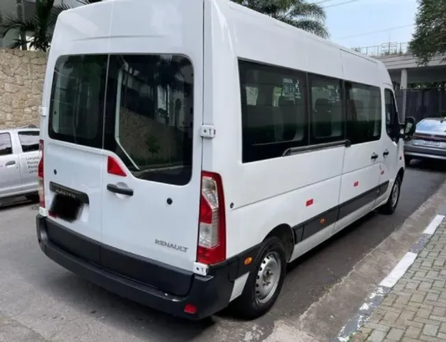 Renault Master 2.3 DCI Executive Longo 16L Dies 2016